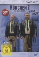 München 7. Staffel.3, 3 DVDs