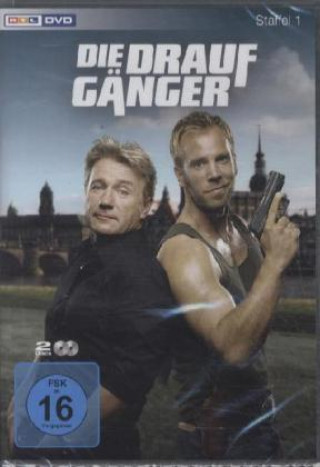 Die Draufgänger. Staffel.1, 2 DVDs