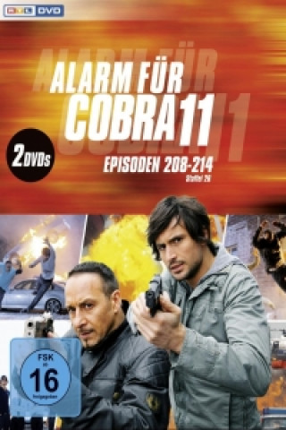 Alarm für Cobra 11. Staffel.26, 2 DVDs