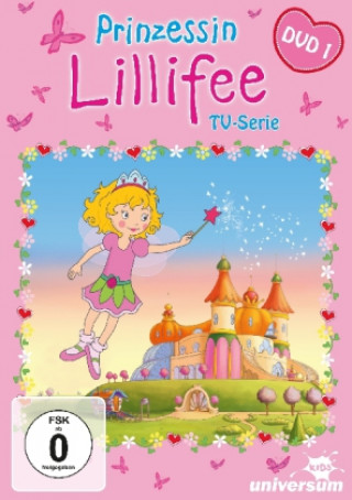 Prinzessin Lillifee, TV-Serie. Tl.1, 1 DVD