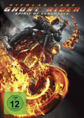 Ghost Rider: Spirit of Vengeance, 1 DVD