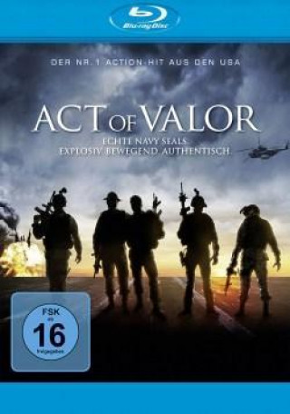 Act of Valor, 1 Blu-ray