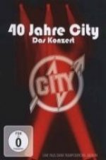 40 Jahre City - Das Konzert, 1 DVD