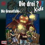 Die drei ???-Kids, Die Gruselfalle, 1 Audio-CD