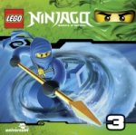 LEGO Ninjago, Masters of Spinjitzu, Tick Tock; Die erste Reisszahnklinge; Der Talentwettbewerb, Audio-CD