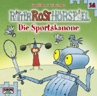 Ritter Rost, Die Sportskanone, 1 Audio-CD