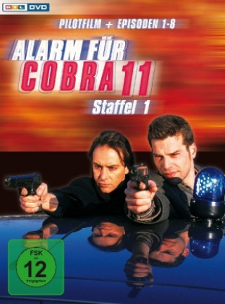 Alarm für Cobra 11. Staffel.1, 3 DVDs