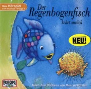 Der Regenbogenfisch kehrt zurück. Teil.4, 1 Audio-CD