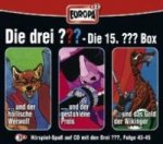 Die drei ??? - Die 15. Box. Box.15, 3 Audio-CDs