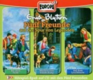 Fünf Freunde auf der Spur von Legenden, 3 Audio-CDs