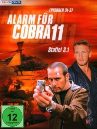 Alarm für Cobra 11. Staffel.3.1, 2 DVDs