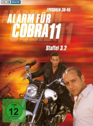 Alarm für Cobra 11. Staffel.3.2, 2 DVDs