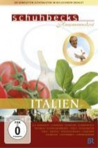 Schuhbecks Hausmannskost Italien, 3 DVDs