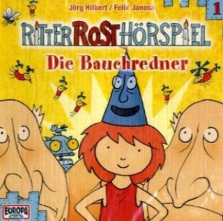 Ritter Rost Hörspiel - Die Bauchredner, Audio-CD