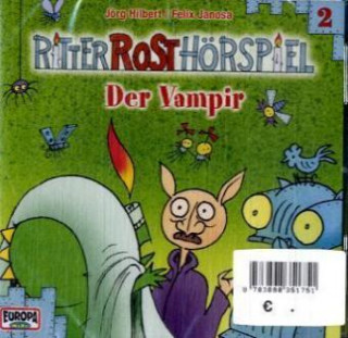 Ritter Rost Hörspiel - Der Vampir, Audio-CD