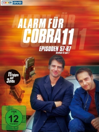 Alarm für Cobra 11. Staffel.6 u. 7, 3 DVDs