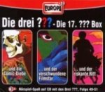 Die drei ??? - Die 17. Box. Box.17, 3 Audio-CDs