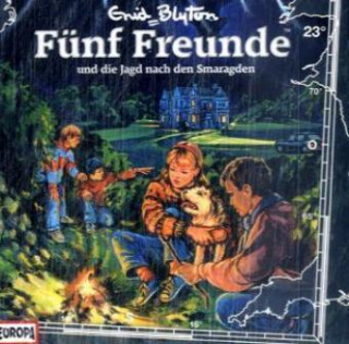 Fünf Freunde und die Jagd nach den Smaragden, 1 Audio-CD