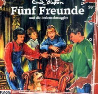 Fünf Freunde und die Perlenschmuggler, 1 Audio-CD