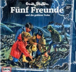 Fünf Freunde und die goldene Truhe, 1 Audio-CD