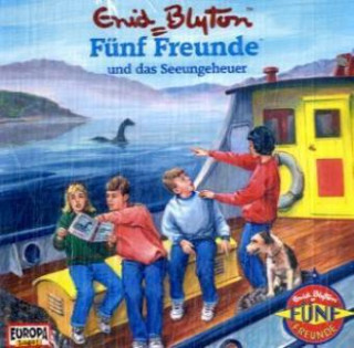 Fünf Freunde und das Seeungeheuer, 1 Audio-CD