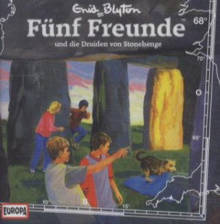 Fünf Freunde und die Druiden von Stonehenge, 1 Audio-CD