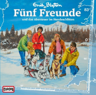 Fünf Freunde und das Abenteuer im Hundeschlitten, 1 Audio-CD