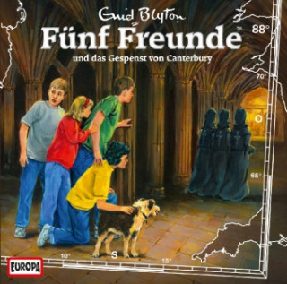 Fünf Freunde und das Gespenst von Canterbury, 1 Audio-CD, 1 Audio-CD