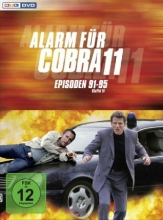 Alarm für Cobra 11. Staffel.11, 2 DVDs