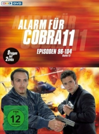 Alarm für Cobra 11. Staffel.12, 2 DVDs