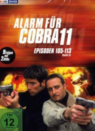 Alarm für Cobra 11, 2 DVDs. Staffel.13