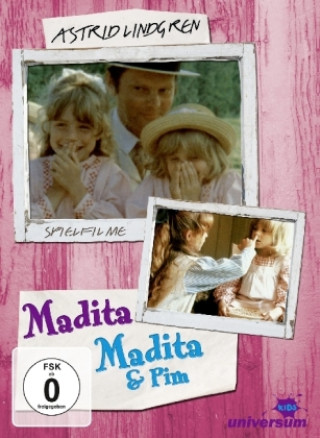 Madita / Madita und Pim, 2 DVDs