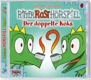 Ritter Rost Hörspiel - Der doppelte Koks, Audio-CD