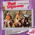 Pippi Langstrumpf, Originalmusik und Lieder aus den weltbekannten Pippi Langstrumpf Filmen, 1 Audio-CD, 1 Audio-CD
