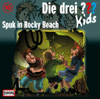 Die drei ???-Kids - Spuk in Rocky Beach, Audio-CD