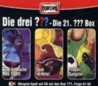 Die drei ??? - Die 21. Box. Box.21, 3 Audio-CDs