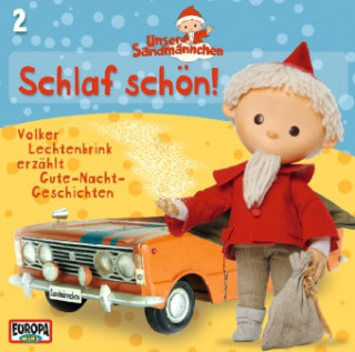 Unser Sandmännchen - Schlaf schön, 1 Audio-CD