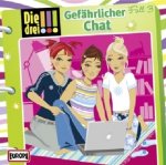 Die drei !!! - Gefährlicher Chat, 1 Audio-CD