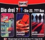 Die drei ??? - Die 22. Box. Box.22, 3 Audio-CDs
