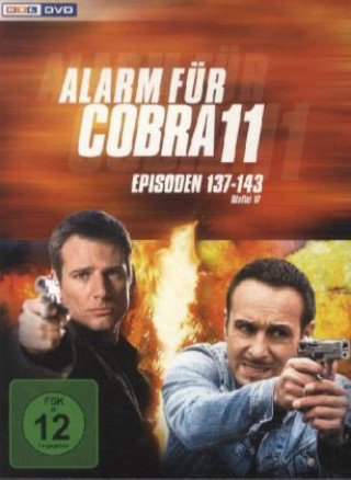 Alarm für Cobra 11. Staffel.17, 2 DVDs
