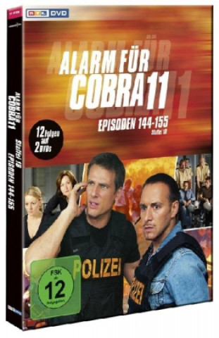 Alarm für Cobra 11, 2 DVDs. Staffel.18