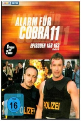 Alarm für Cobra 11. Staffel.19, 2 DVDs