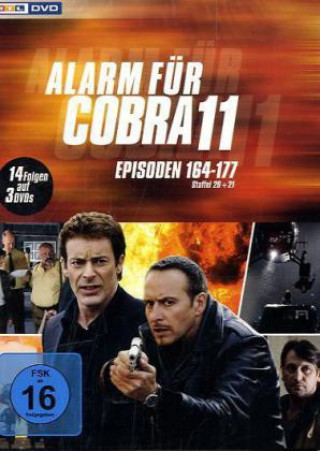Alarm für Cobra 11. Staffel.20, 3 DVDs