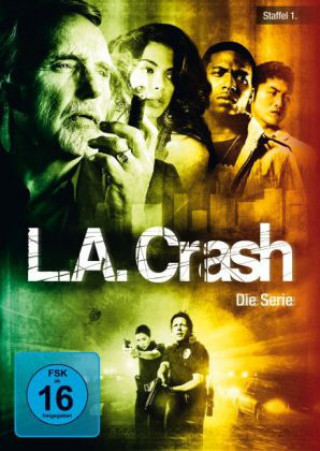 L.A. Crash, Die Serie, 4 DVDs