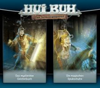 Hui Buh, das Schlossgespenst, 2er Box - Geheimnisvolle Spukwerkzeuge, 2 Audio-CDs