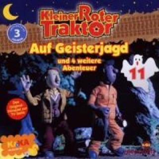 Kleiner Roter Traktor - Auf Geisterjagt und 4 weitere Abenteuer, 1 Audio-CD