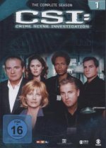 CSI. Season.1, 6 DVDs