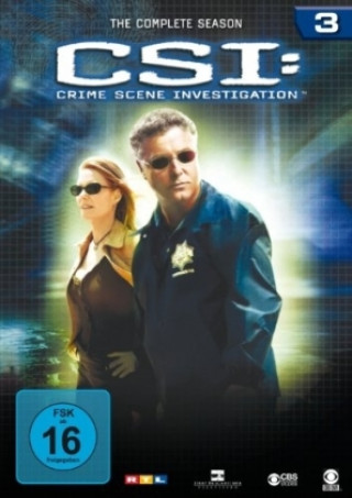 CSI. Season.3, 6 DVDs