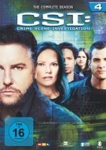 CSI. Season.4, 6 DVDs