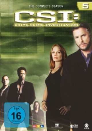 CSI. Season.5, 6 DVDs